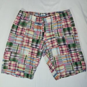 Aerie Multicolor Plaid Shorts